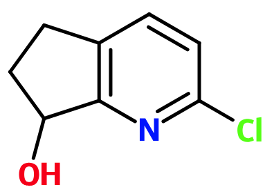 (image for) MCYC1010 2-Chloro-6,7-dihydro-5H-[1]pyrindin-7-ol